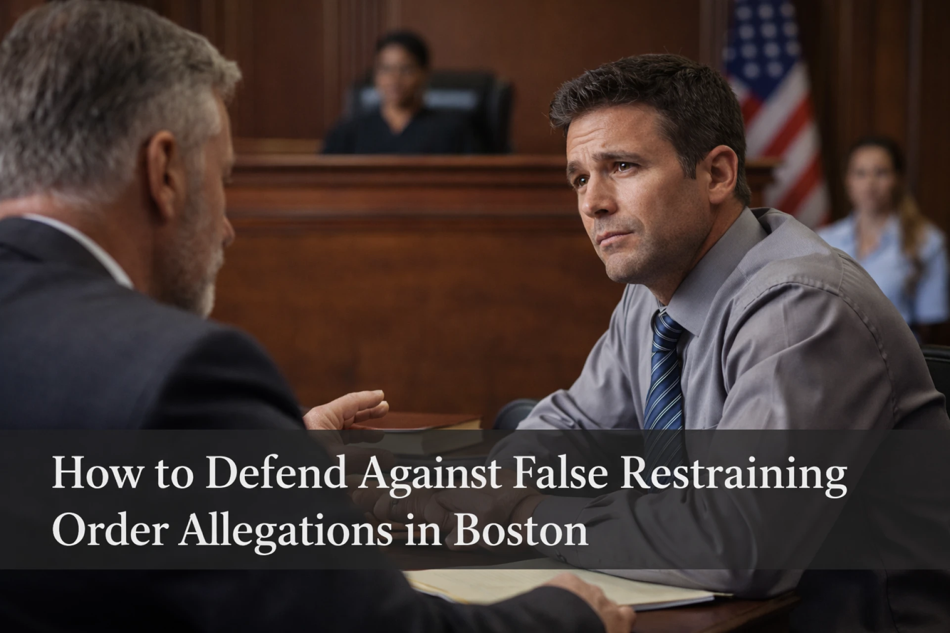 How to Defend Against False Restraining Order Allegations in Boston