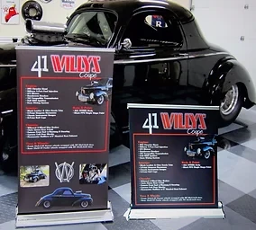 Custom Car Show Signs: Elevate Your Event with Car Show Depot