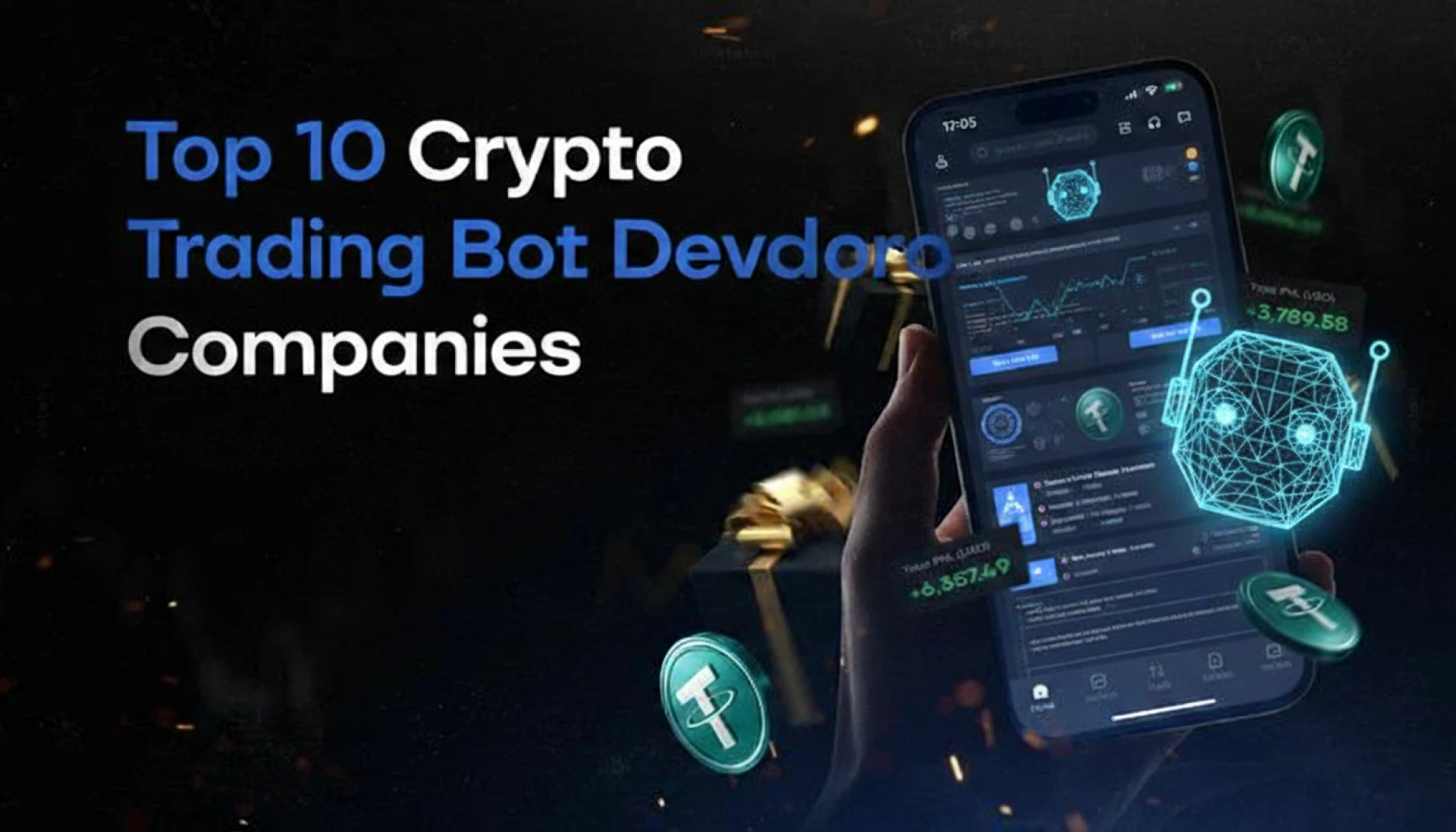 Top 10 Crypto Trading Bot Development Companies to Watch in the Coming Years