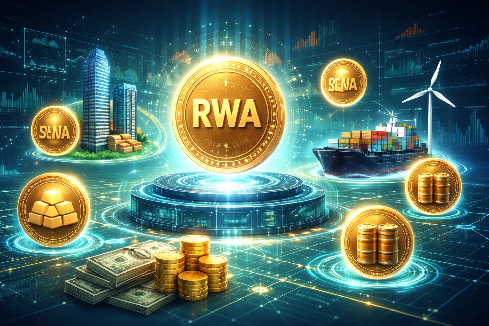 How can RWA token development create stable, asset-backed digital value?