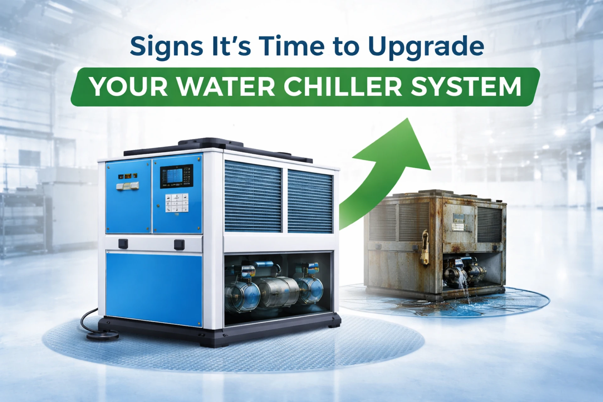 Signs It’s Time to Upgrade Your Old Water Chiller System