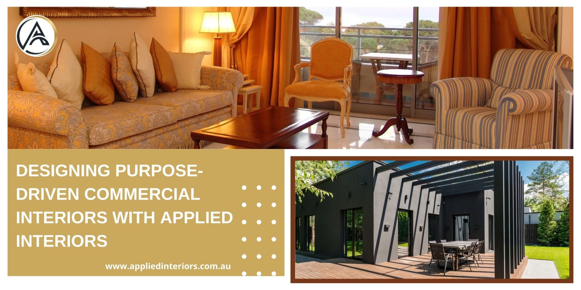 Designing Purpose-Driven Commercial Interiors with Applied Interiors