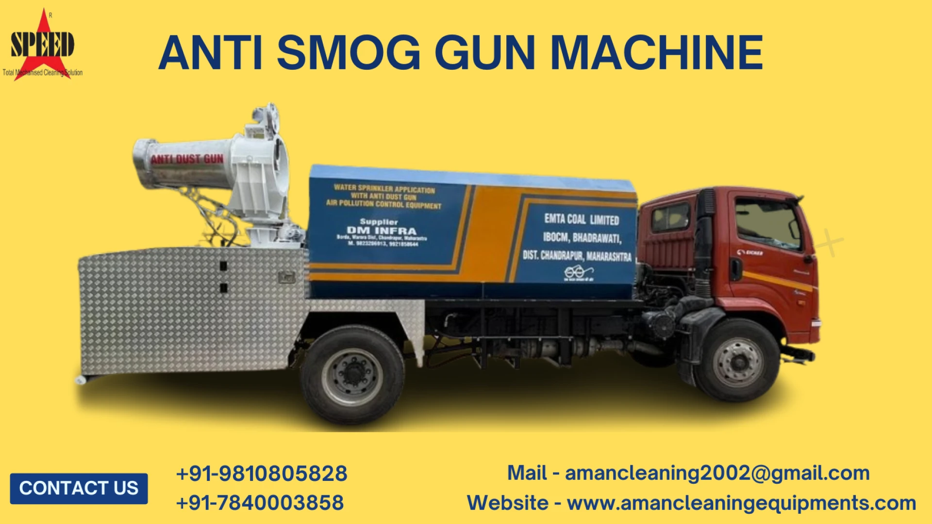 Anti Smog Gun: An Effective Solution For Dust And Fog Control
