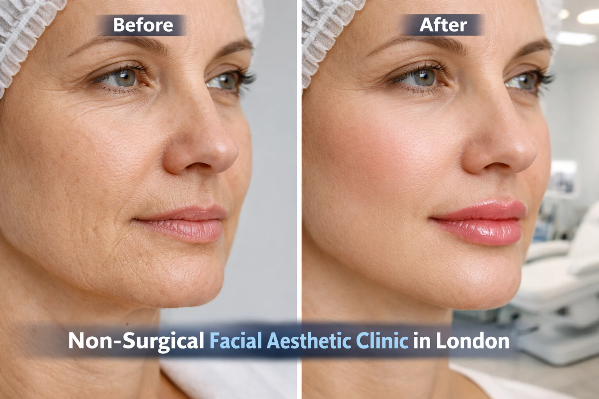 Transform Your Look with a Trusted Non-Surgical Facial Aesthetic Clinic in London
