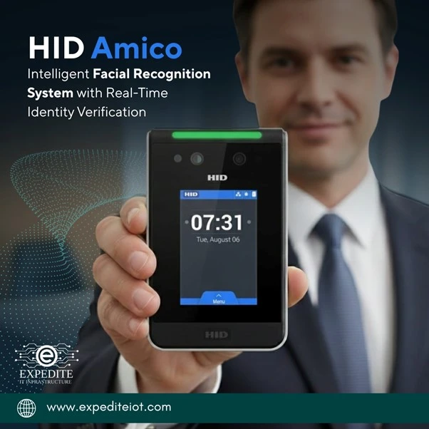 HID Amico: Unbreakable Facial Security for Qatari Enterprises