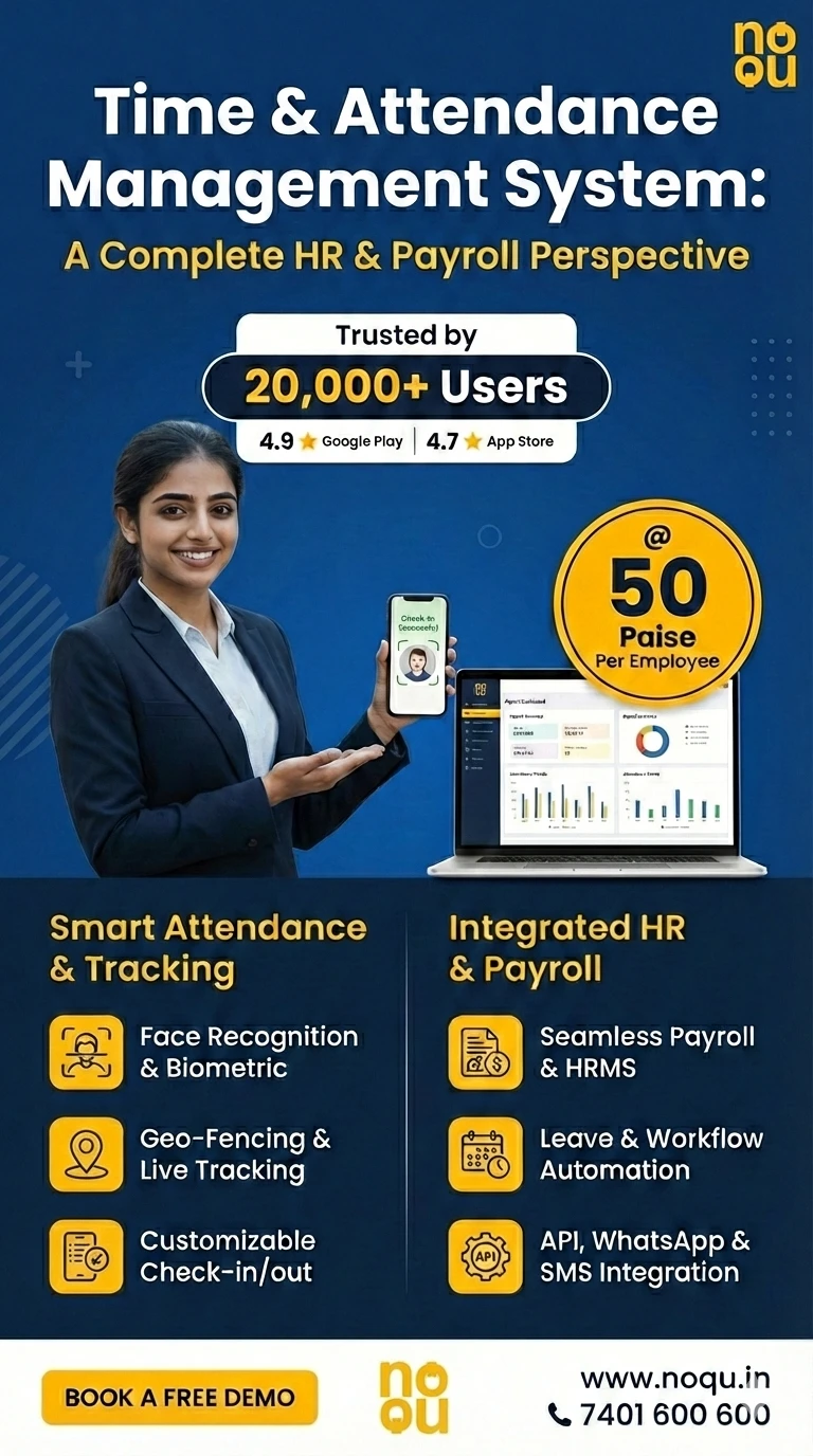Time and Attendance Management System: A Complete HR & Payroll Perspective