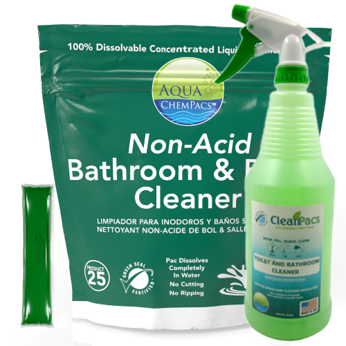 Are Acid-Based Bathroom Cleaners Safe for Regular Use?