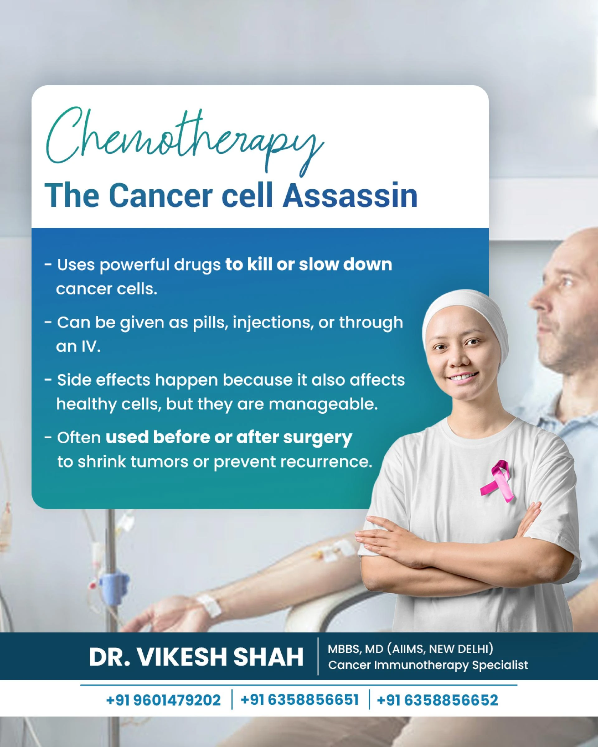 What to Ask Your Cancer Doctor in Ahmedabad About Breast Cancer