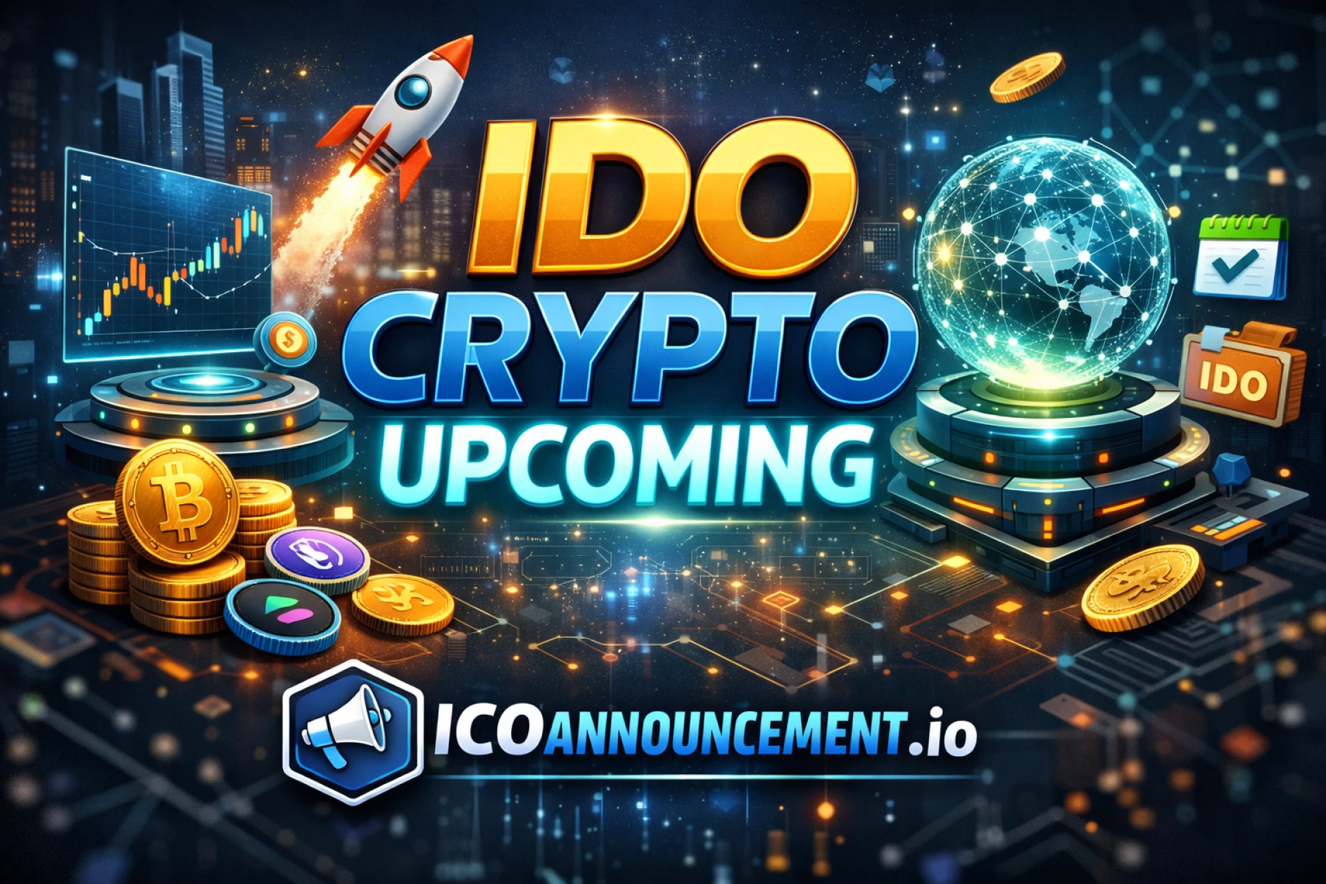 How Do IDO Crypto Upcoming Listings Help Investors Enter Early