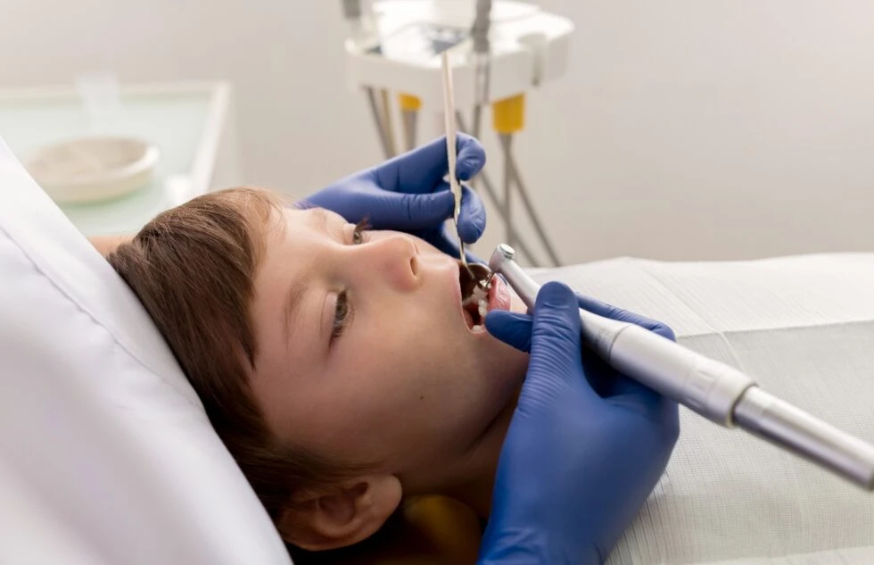 Affordable Dentist in Houston for Pediatric Dental Cleaning