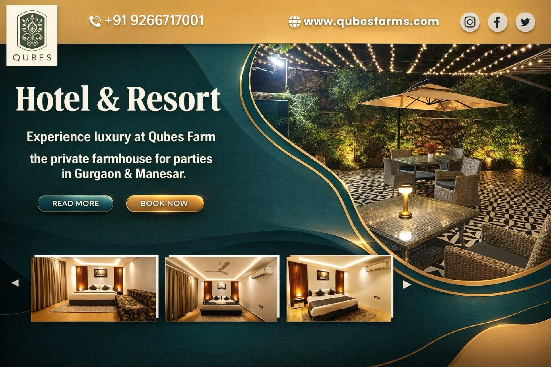 Luxury Farmhouse For Party In Gurgaon & Manesar – Private Party Destination