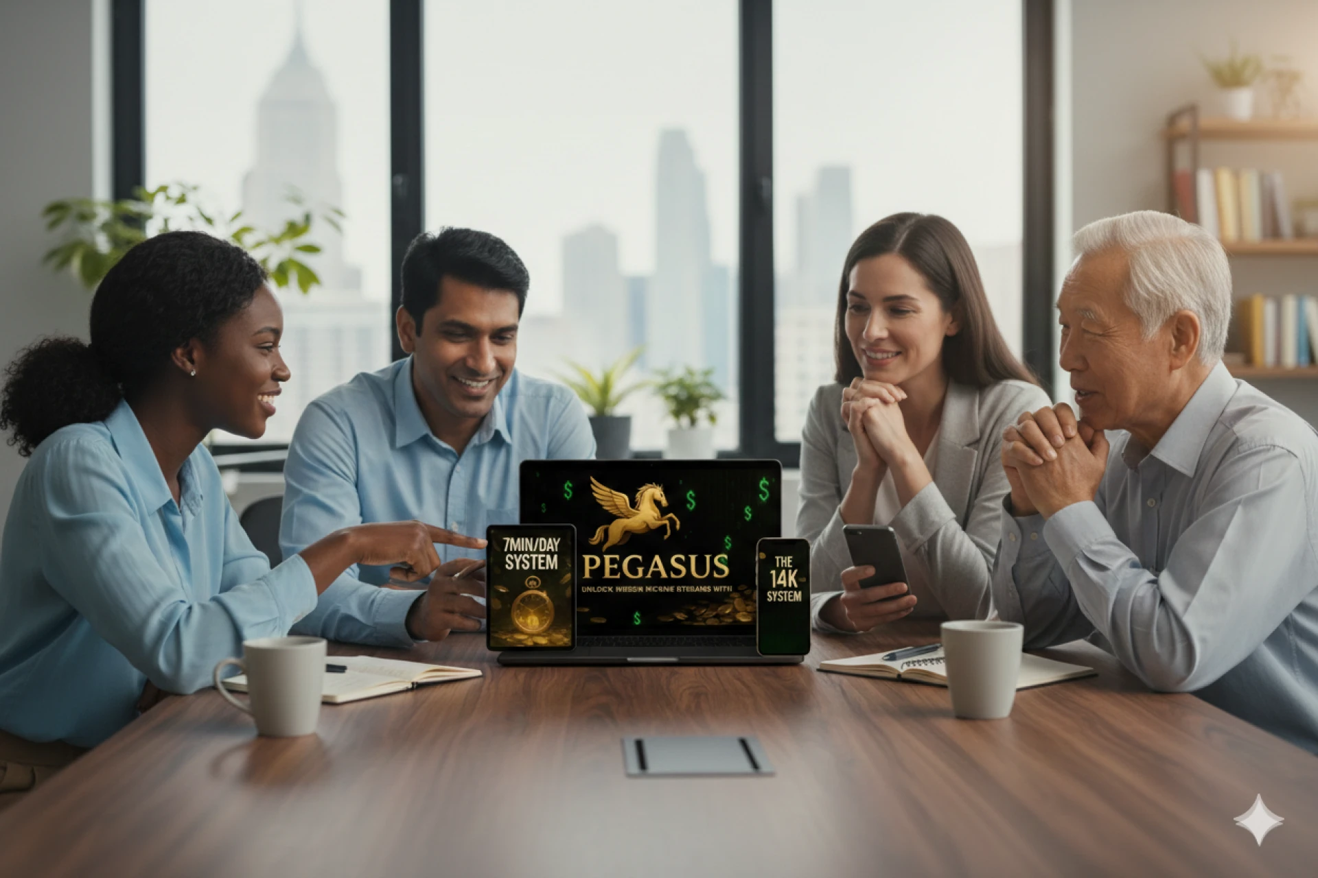 Pegasus Review – Step-By-Step System for Online Income Beginners