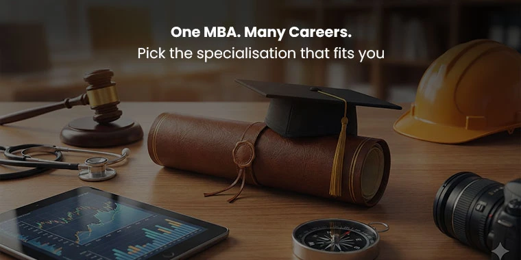 Best MBA Specialisations Abroad: Guide to Choosing the Right Career Path