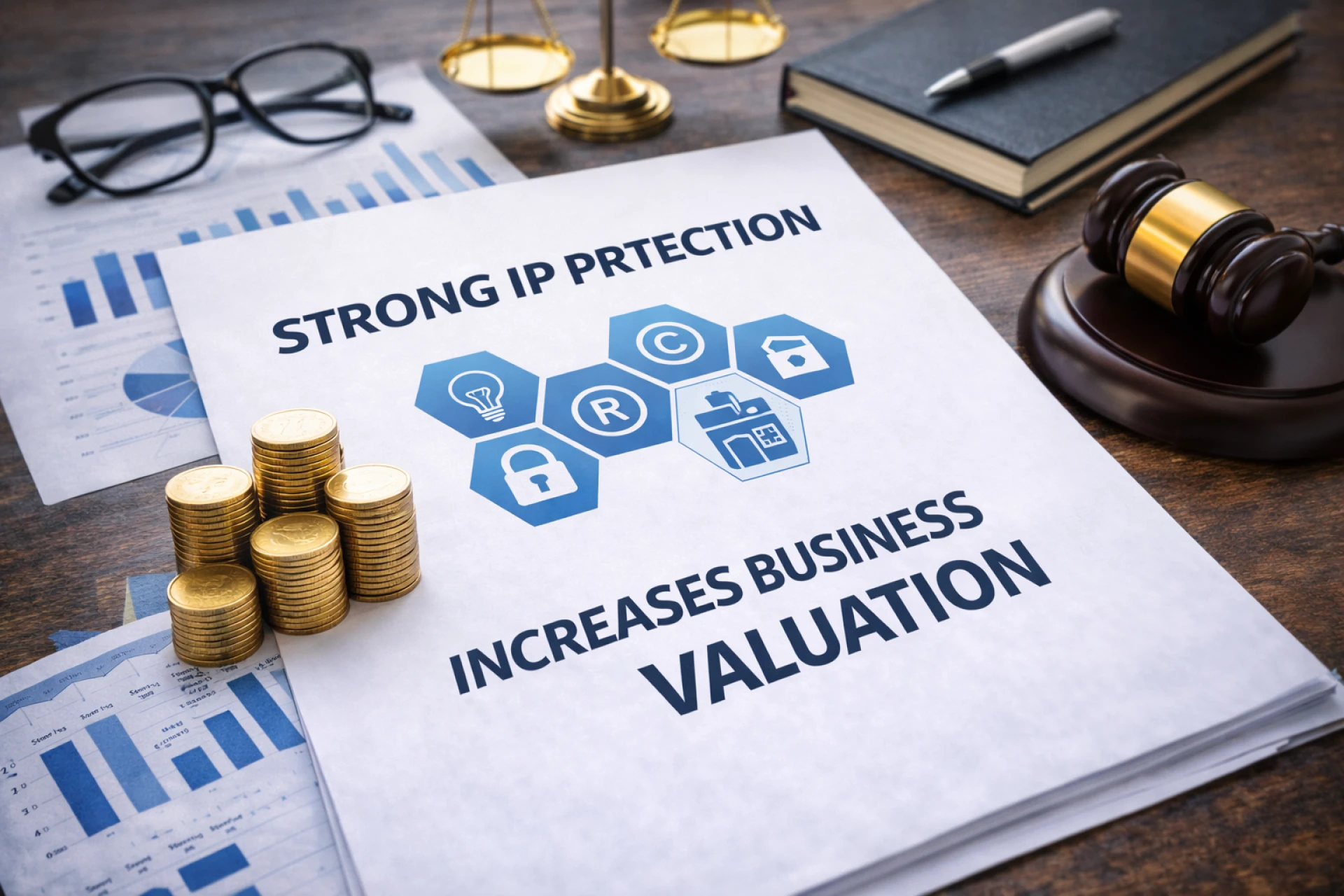 How Strong IP Protection Can Increase Business Valuation