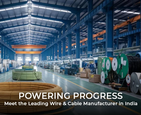 Powering Progress: Meet the Leading Wire & Cable Manufacturer in India