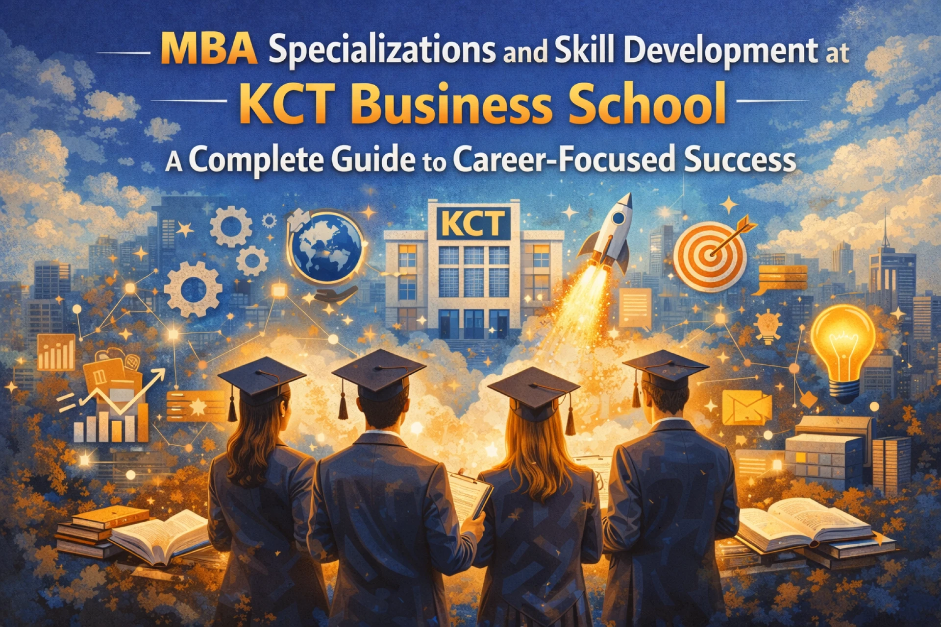 MBA Specializations and Skill Development at KCT Business School — A Complete Guide to Career-Focused Management Education