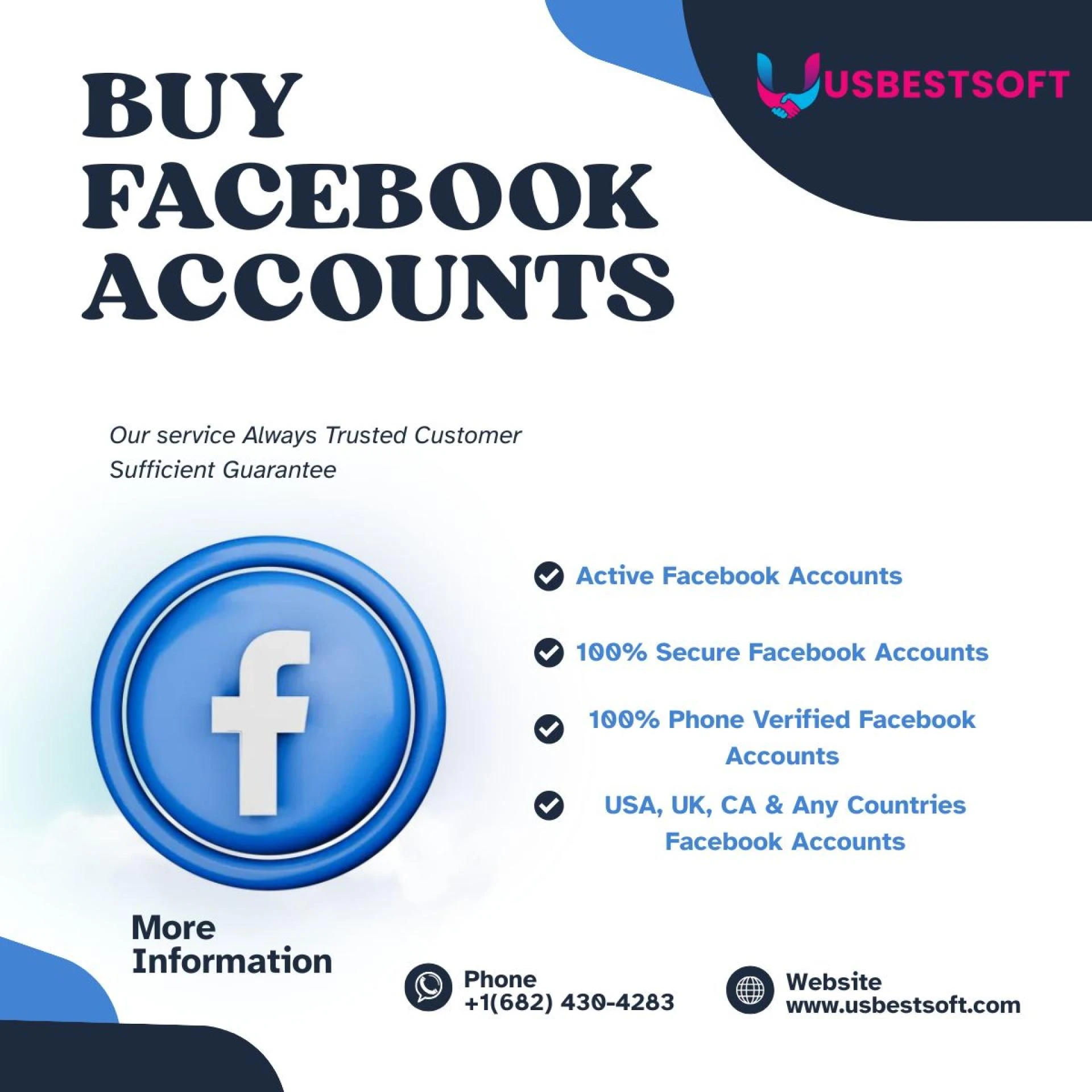 Buy Facebook Accounts: Best Prices in the US Revealed