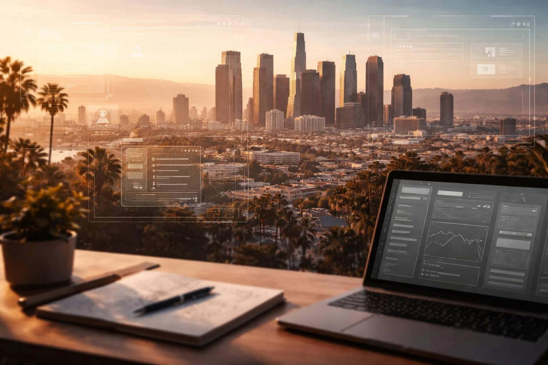 Web Design in Los Angeles, CA: A Website That Feels Like LA and Works Like a Dream