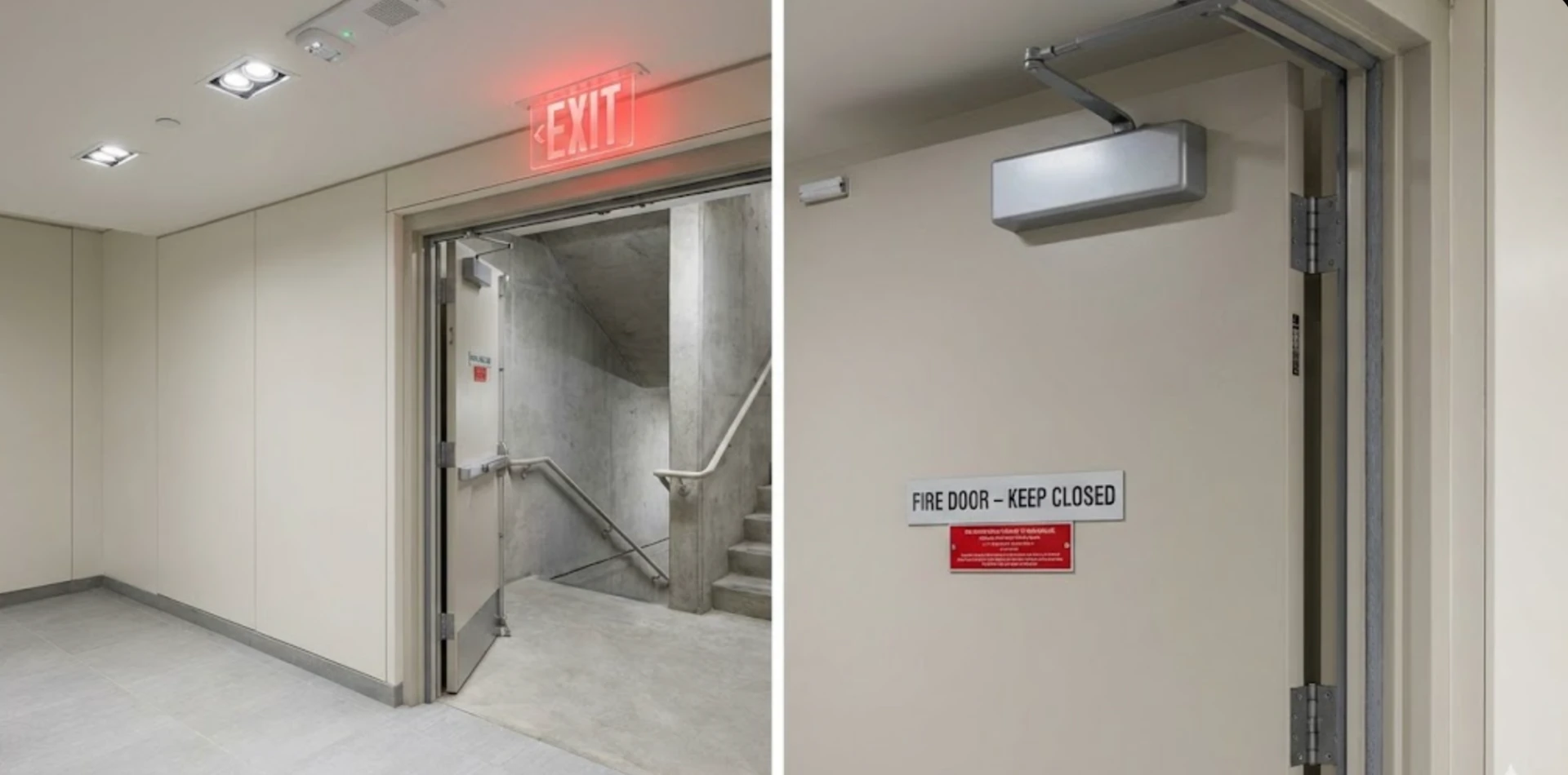What Is a Fire Door and How Does It Improve Building Safety?