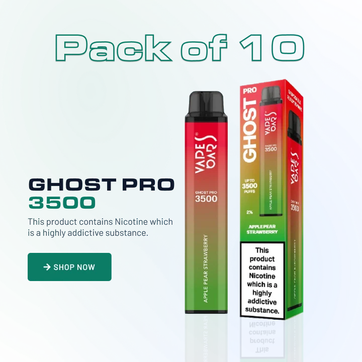 GhostPro Vapes: Expanding Opportunities in the German Disposable Vape Market