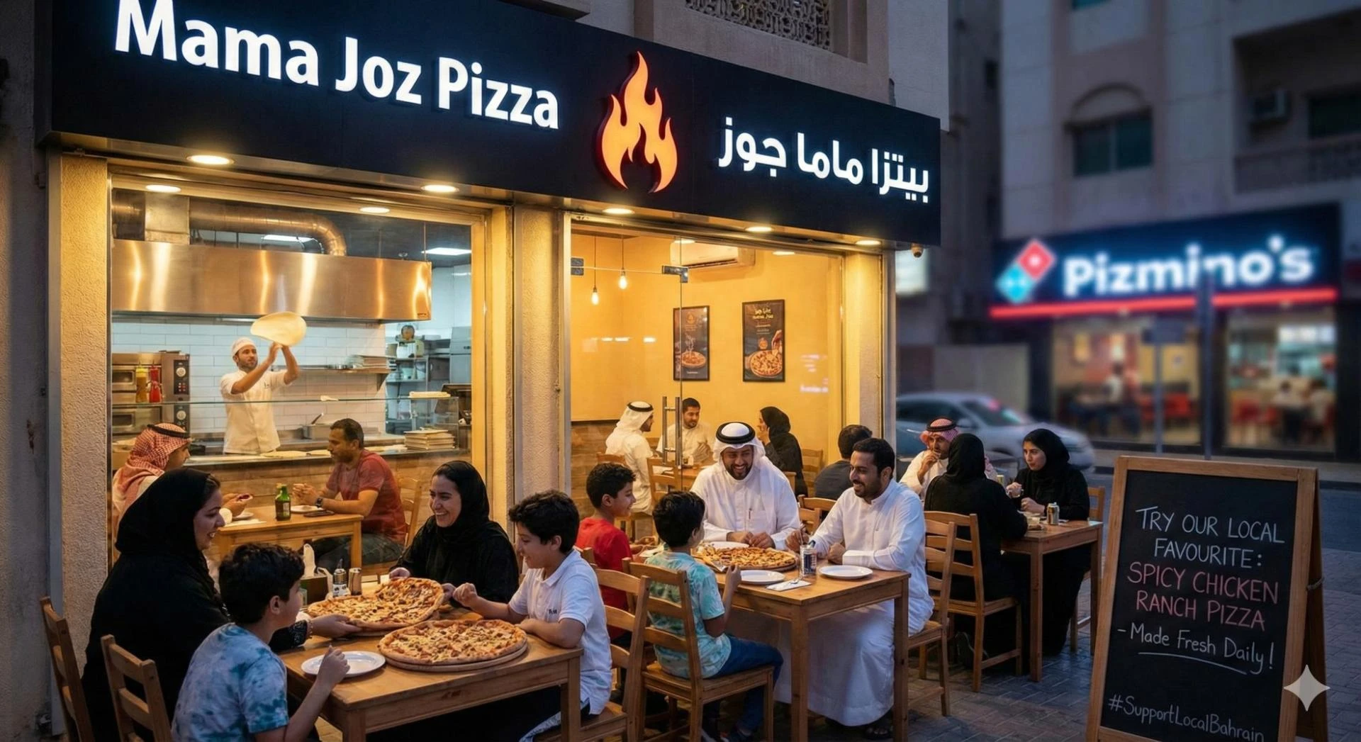 Why Pizza Shops in Bahrain Like Mama Joz Are Becoming Local Favourites