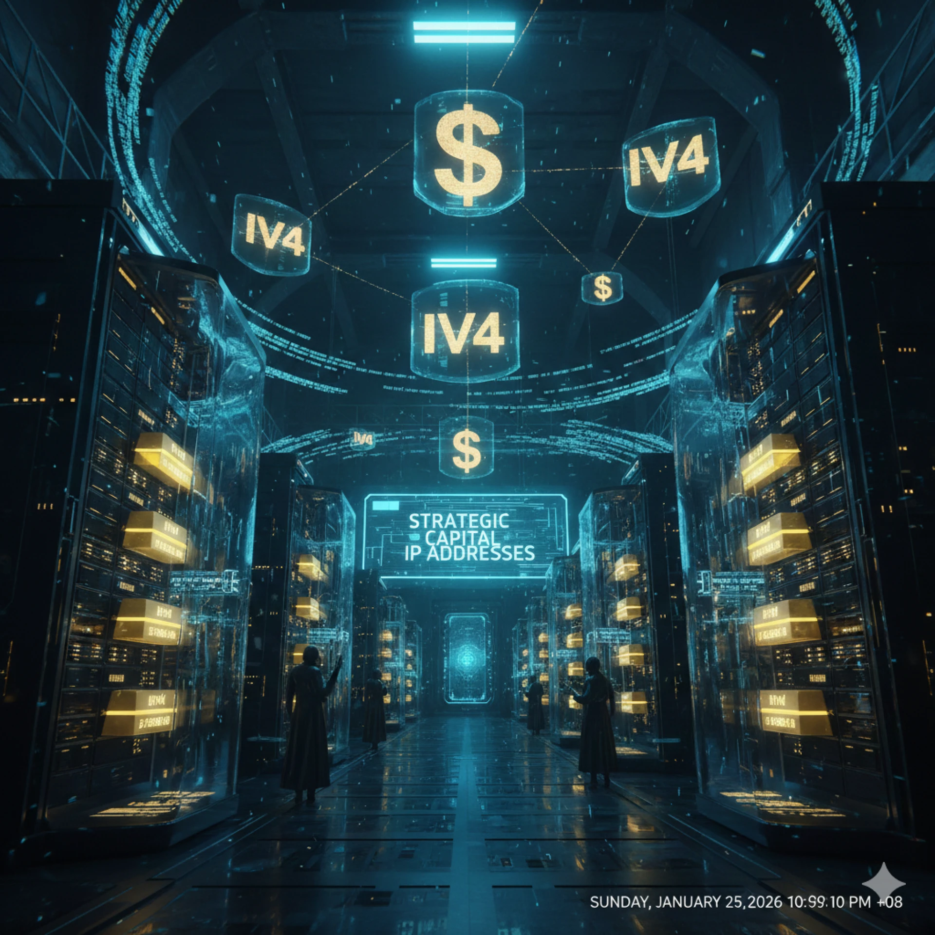 Why Data Centers Treat IP Addresses as Strategic Capital