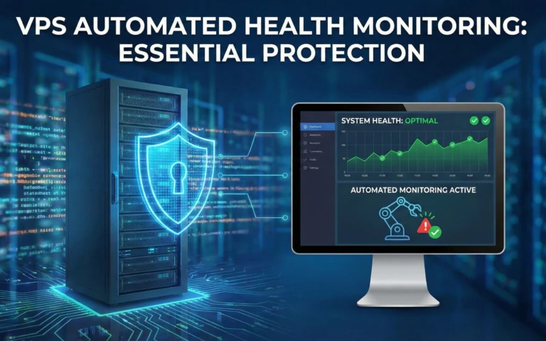 Why Your VPS Needs Automated Health Monitoring