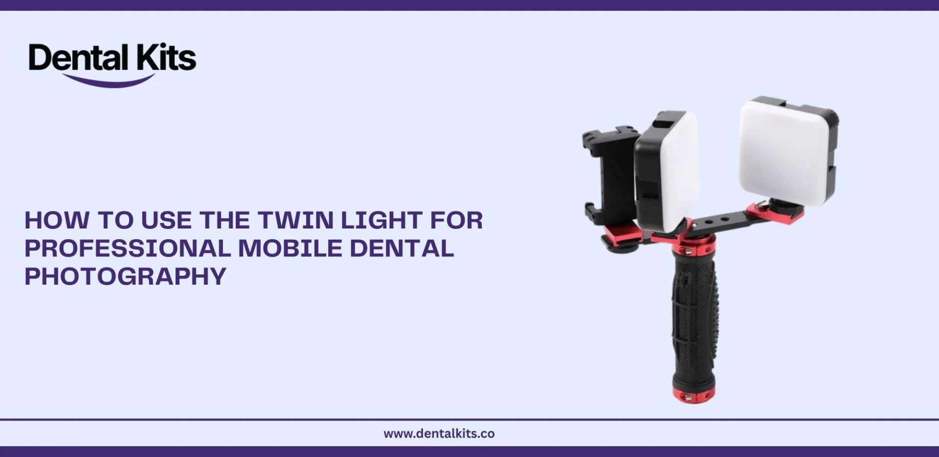 How to Use the Twin Light for Professional Mobile Dental Photography