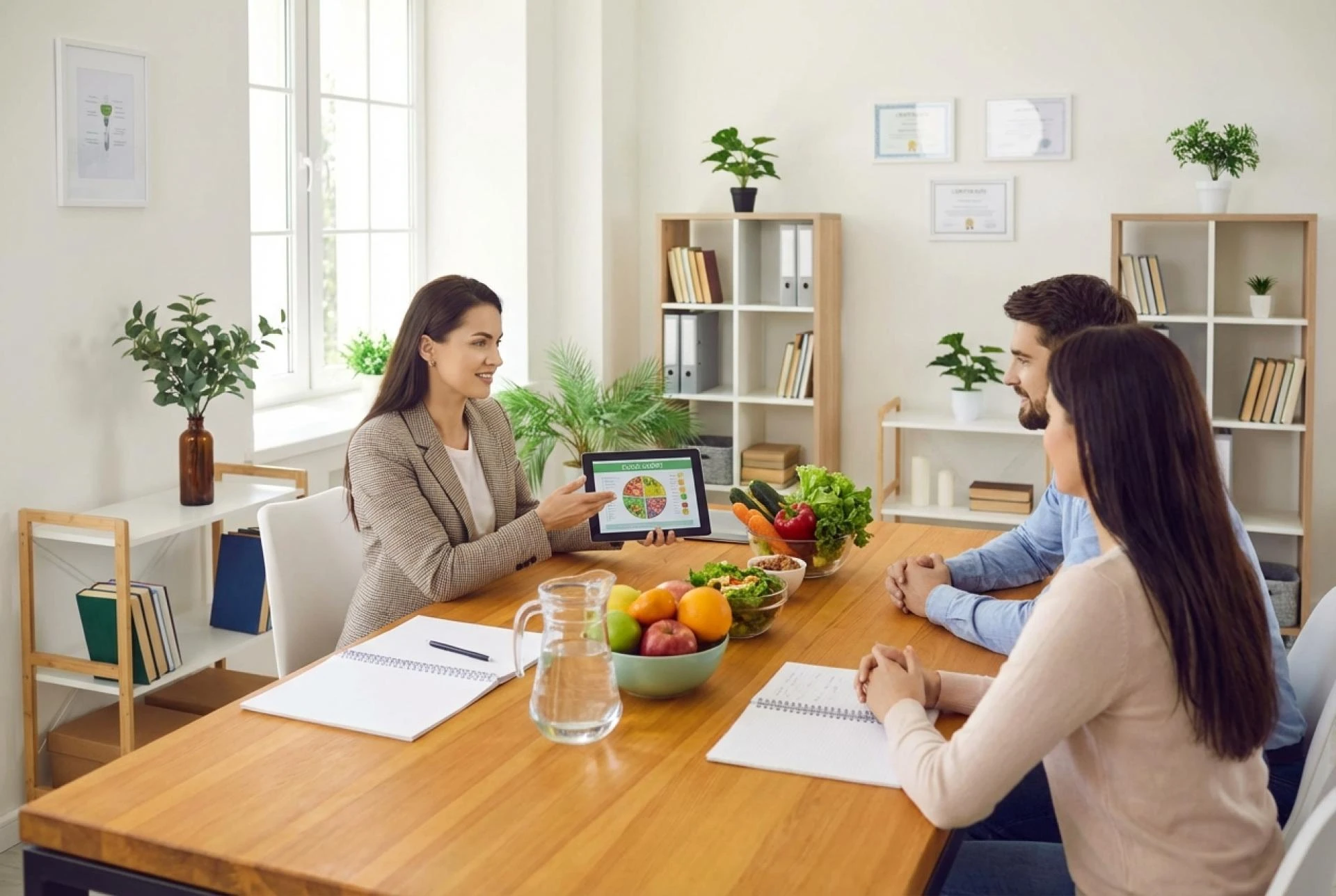 Nutritional Guidance from Experienced Dietitians