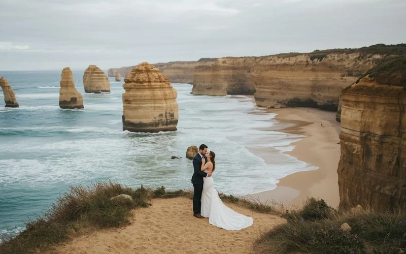 Pre-Wedding Photoshoot Inspiration: Stunning Great Ocean Road Locations for Couples