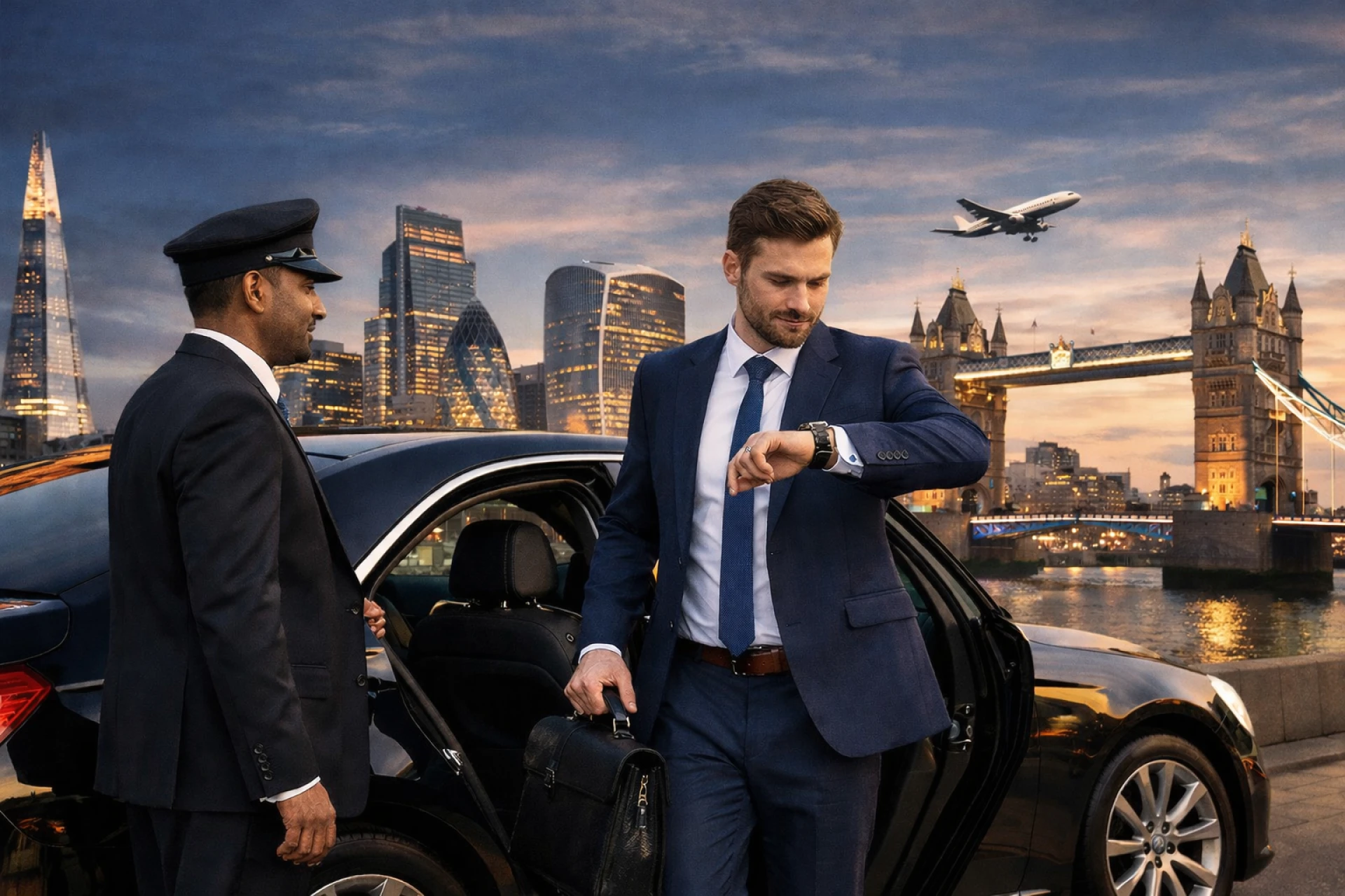 Why Executive Chauffeur Services Are Essential for Modern Business Professionals in London