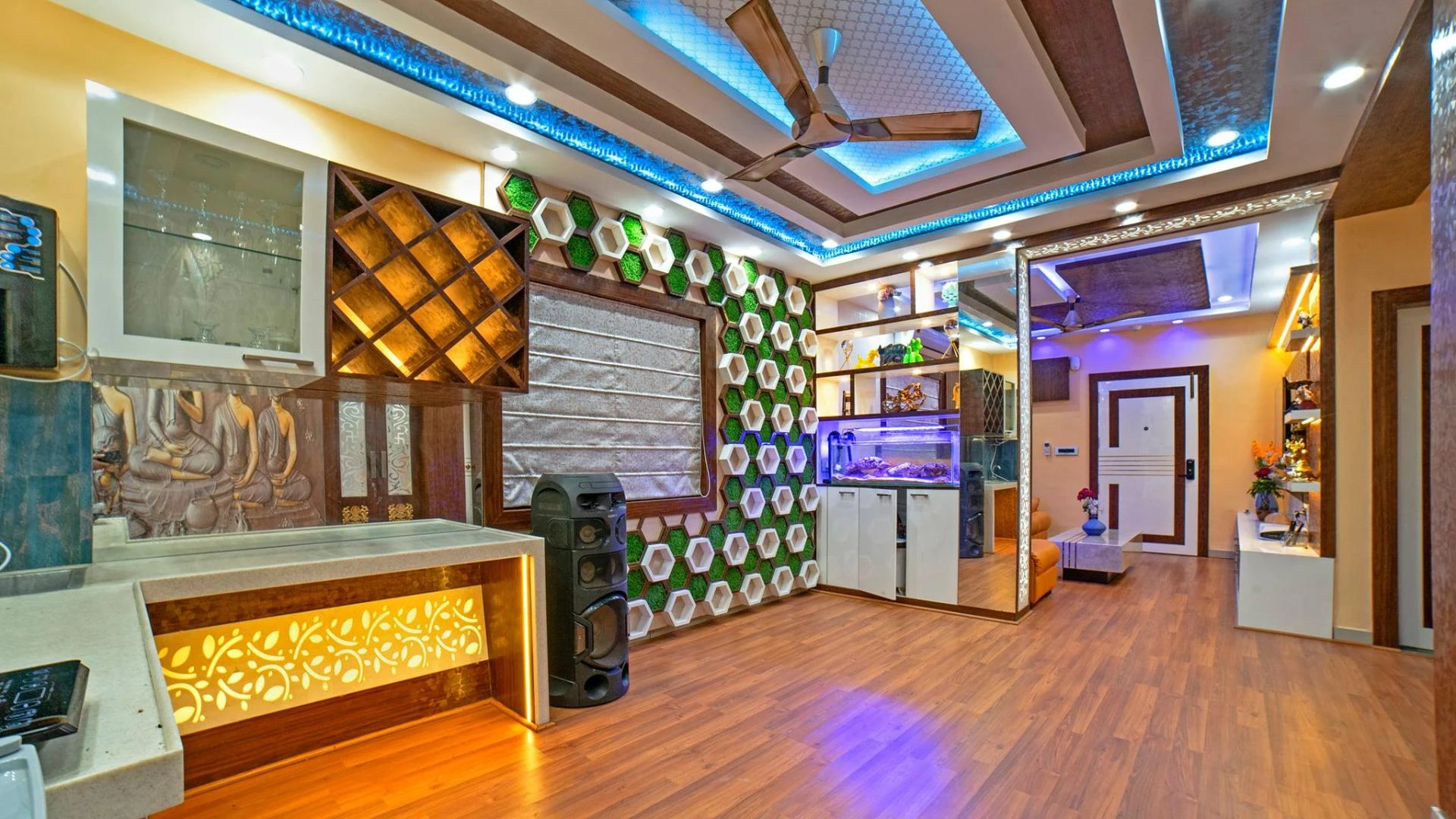 Pattern Play Meets Color Splash: Bold Home Trends by Kolkata's Best Interior Designer