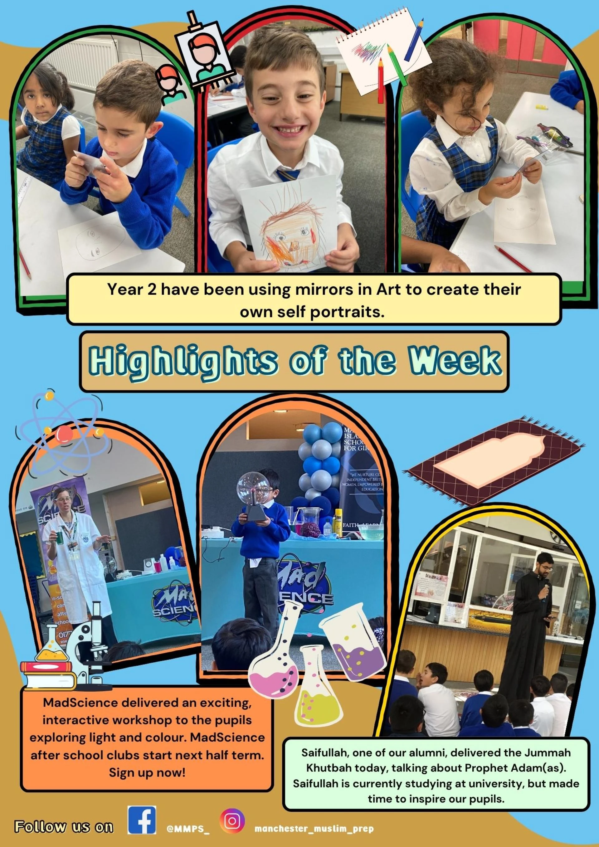 Manchester Islamic School: Nurturing Faith, Knowledge, and Character