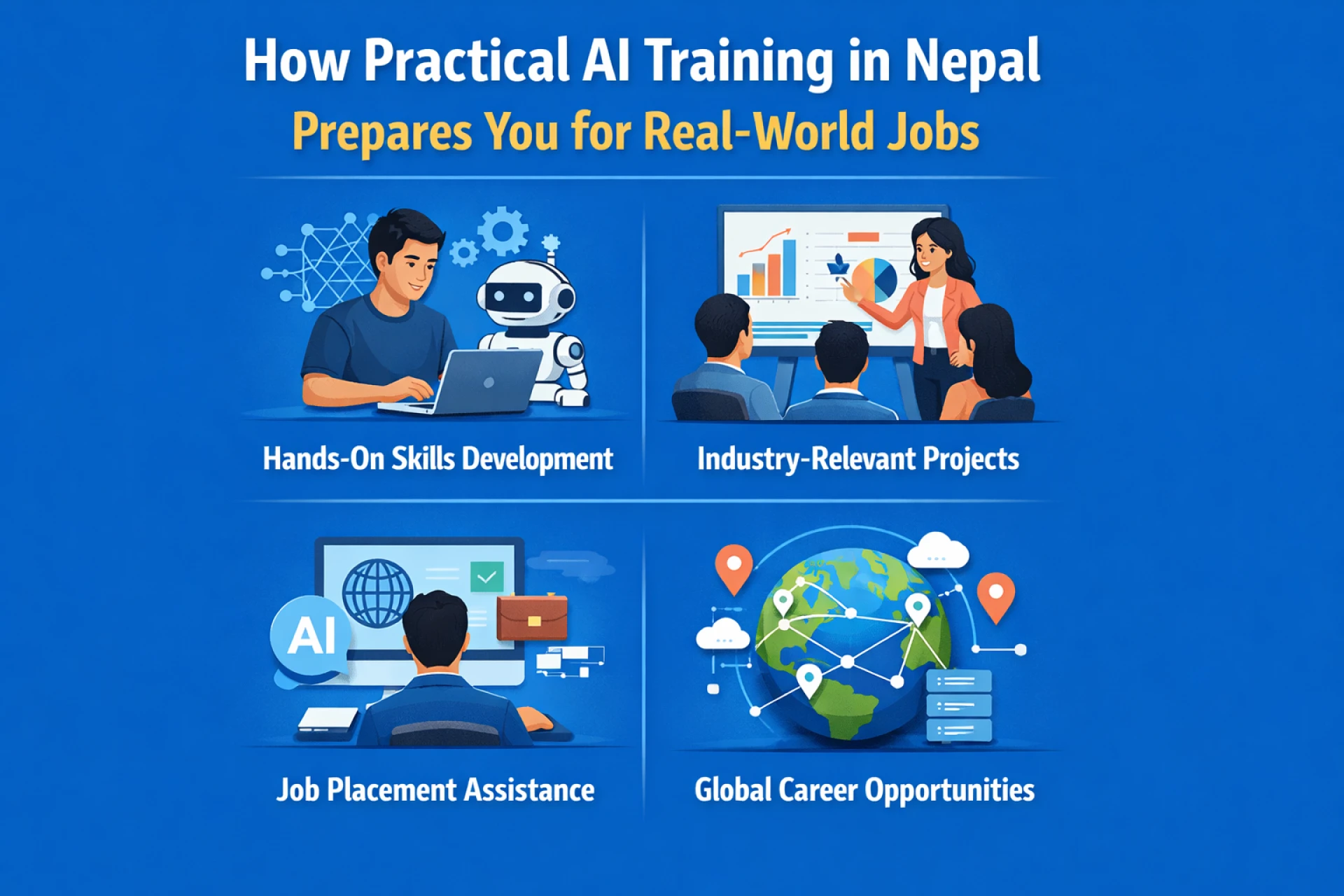 How Practical AI Training in Nepal Prepares You for Real-World Jobs