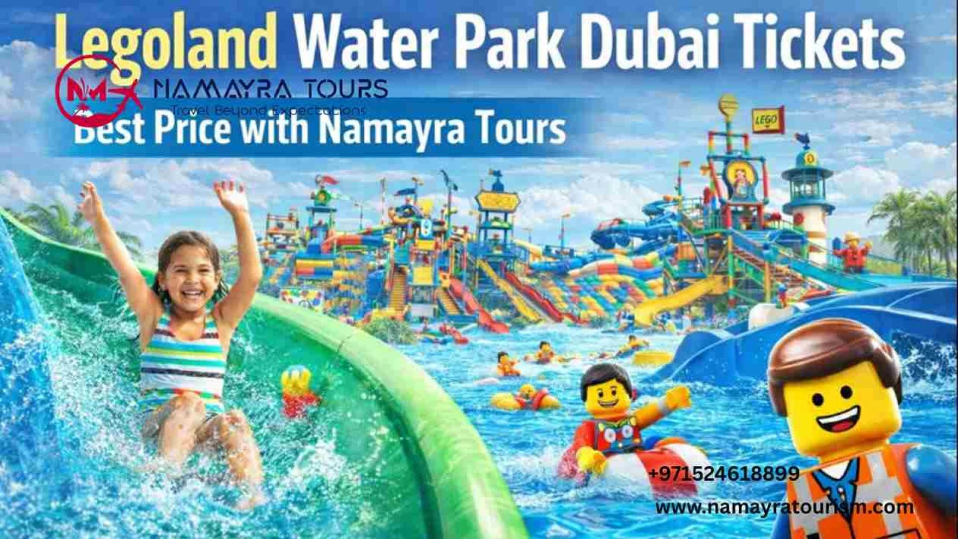 Legoland Water Park Dubai Tickets | Best Price with Namayra Tours