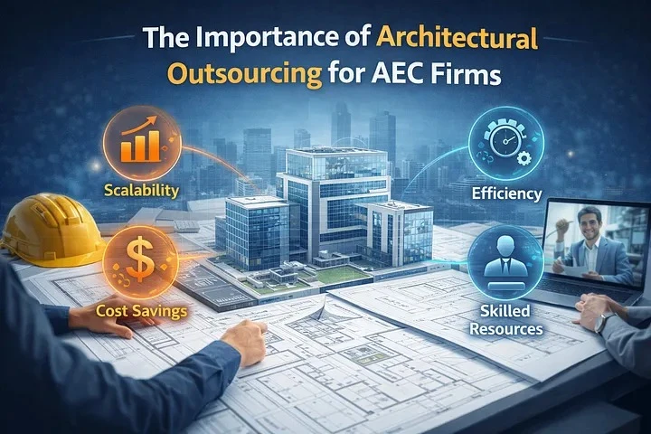 Why Architectural Outsourcing Matters for AEC Firms
