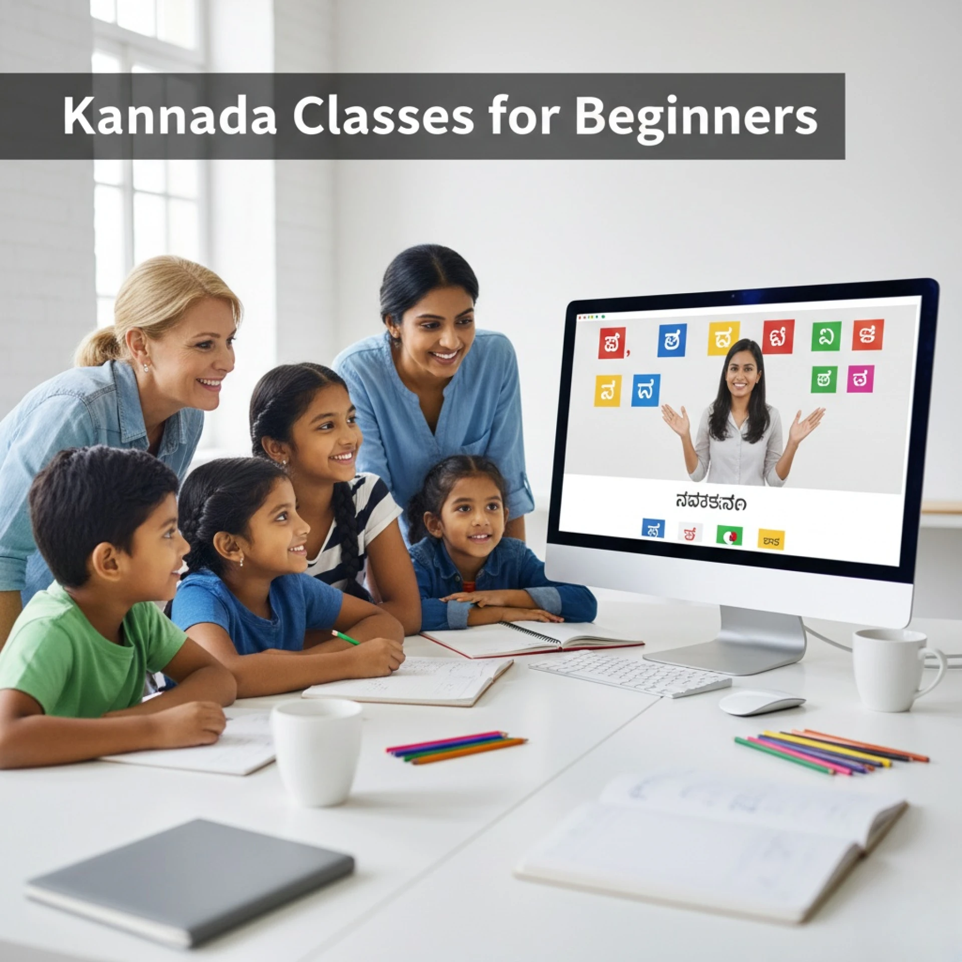Kannada Classes for Beginners with No Language Background