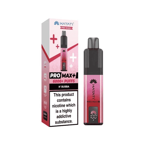 Hayati Pro Max Plus 6000 Box of 5 Best Wholesale