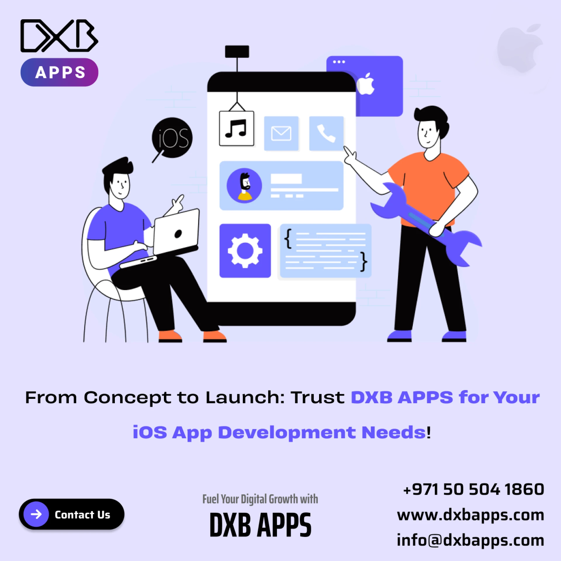 Leading Mobile App Development Company in Abu Dhabi | DXB Apps