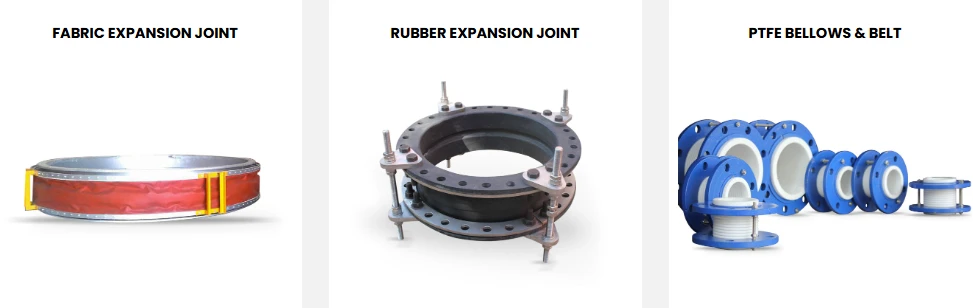 High-Performance Non-Metallic Expansion Joints | Flexible, Durable Fabric & PTFE Solutions – Flexatherm