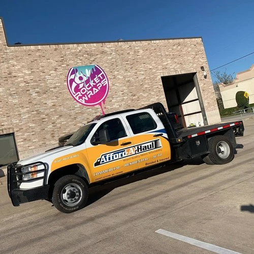 Maximize Your Advertising Efforts with Eye-Catching Vehicle Wraps