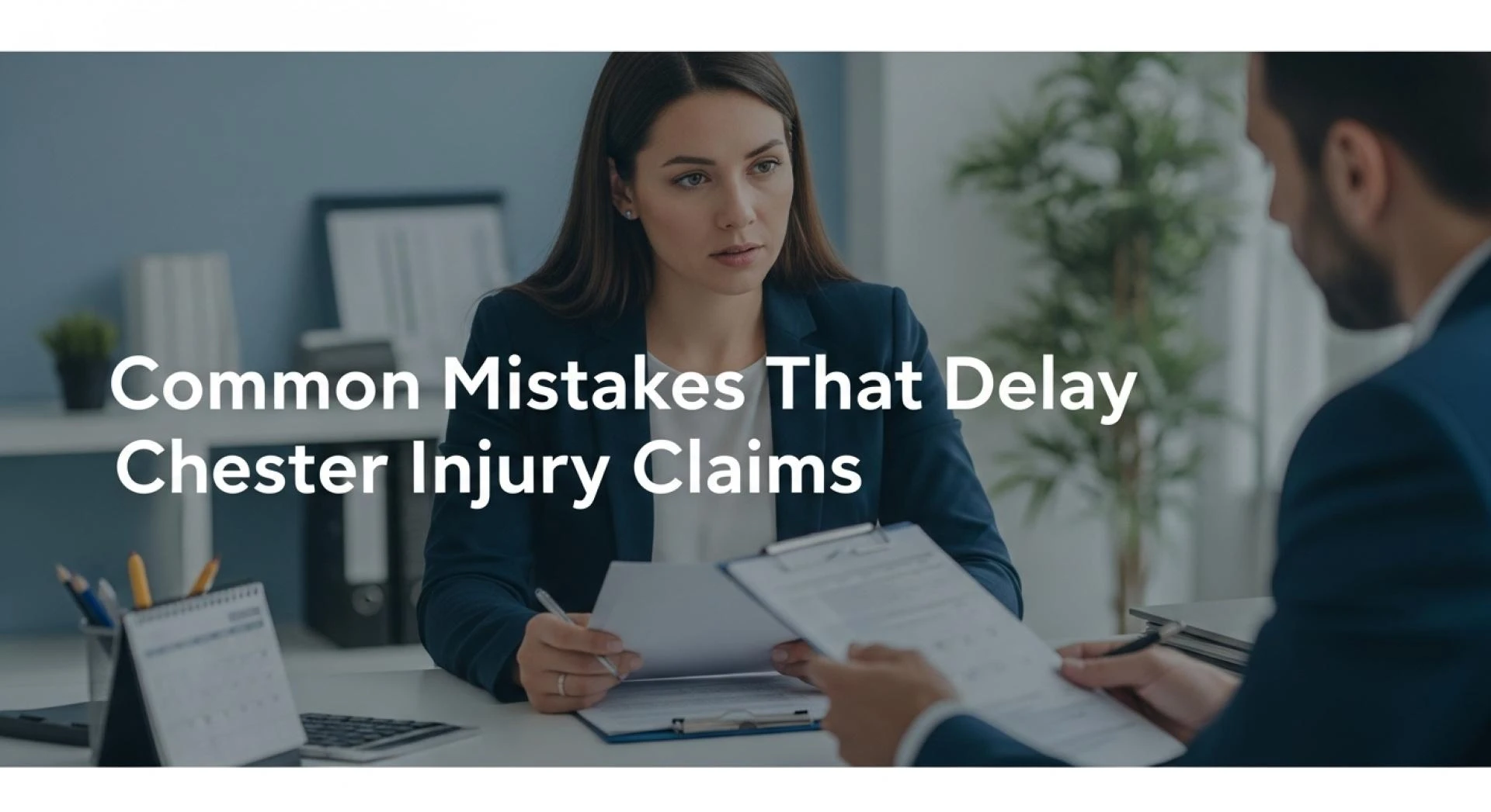 Common Mistakes That Delay Chester Injury Claims