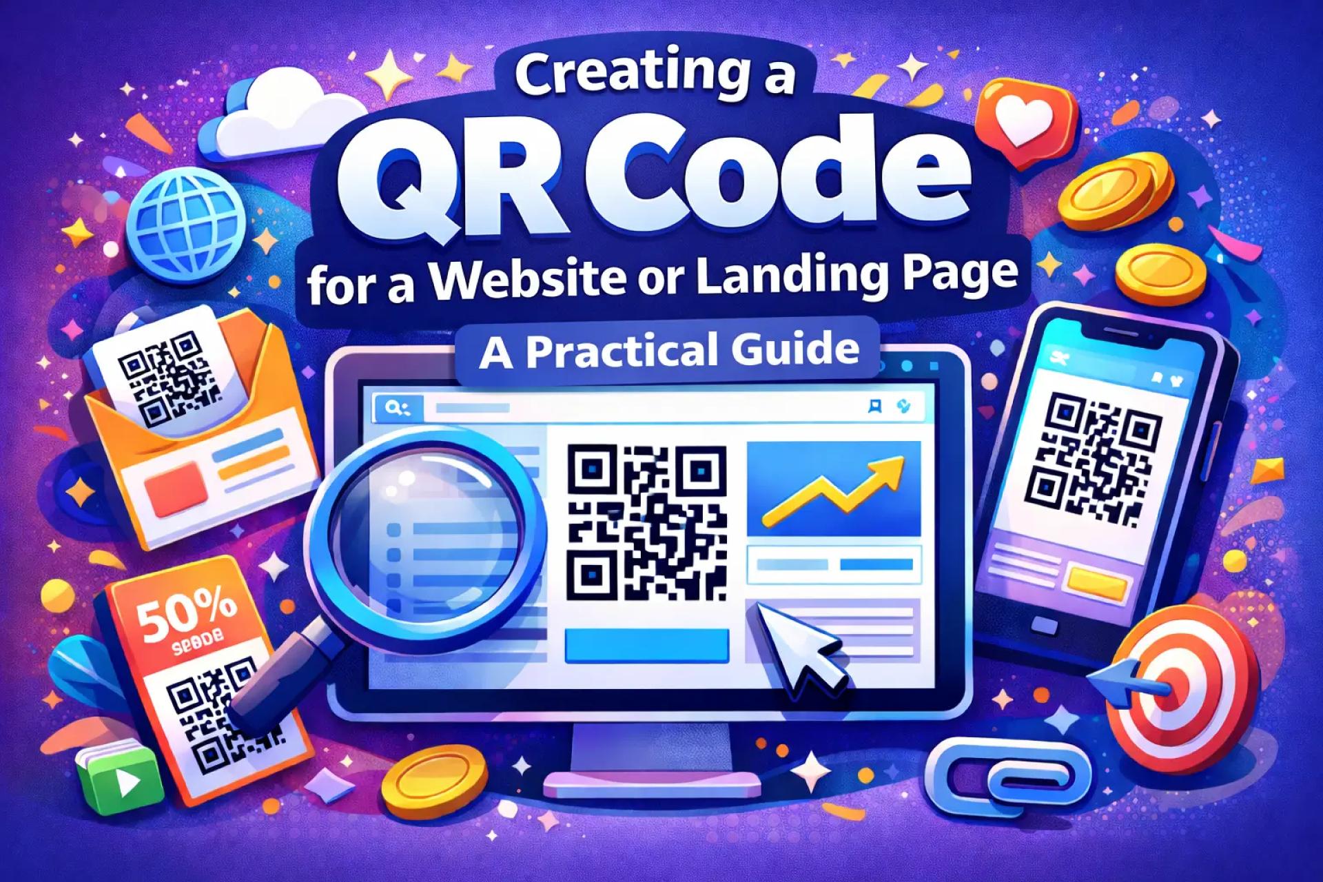 Creating a QR Code for a Website or Landing Page: A Practical Guide