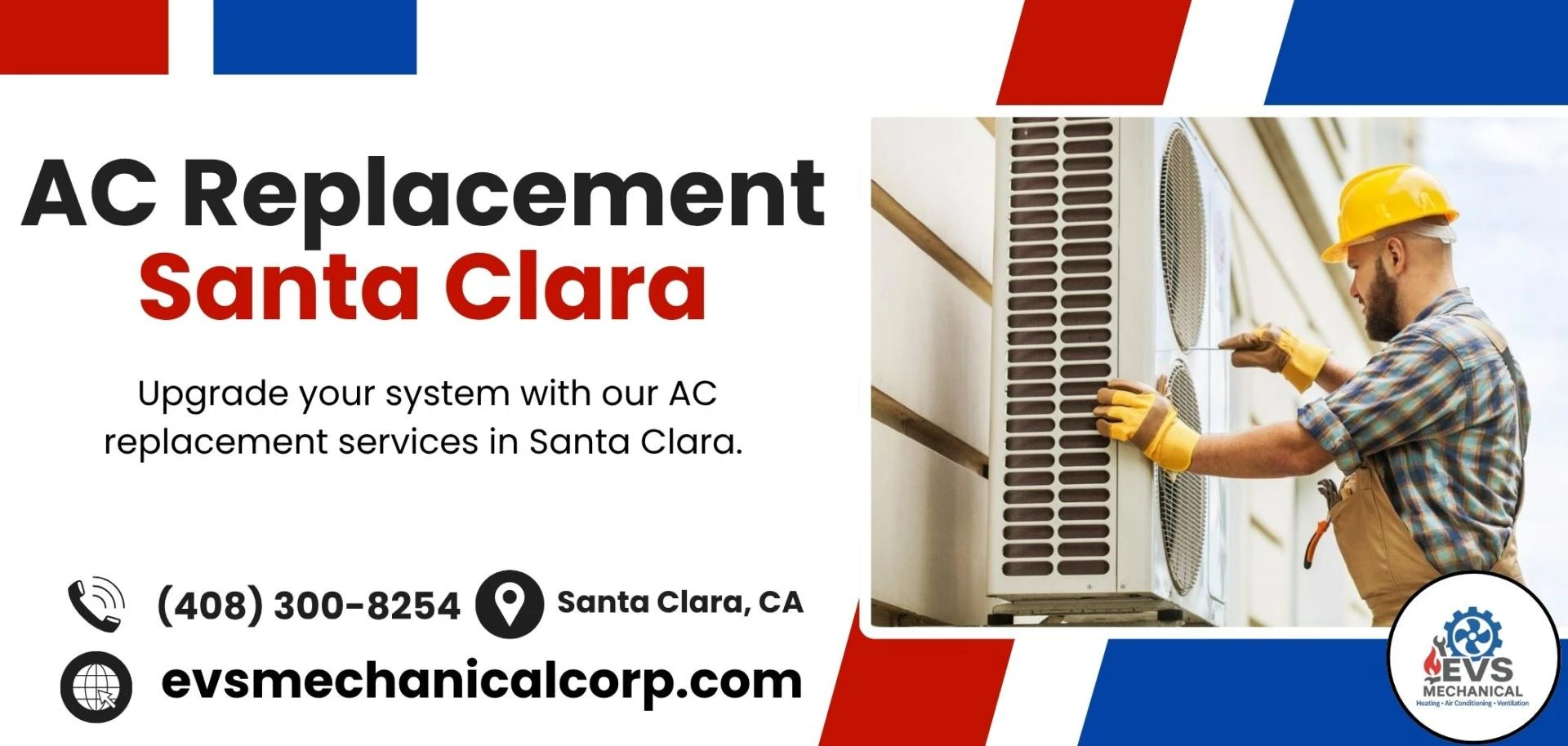 AC Replacement Santa Clara