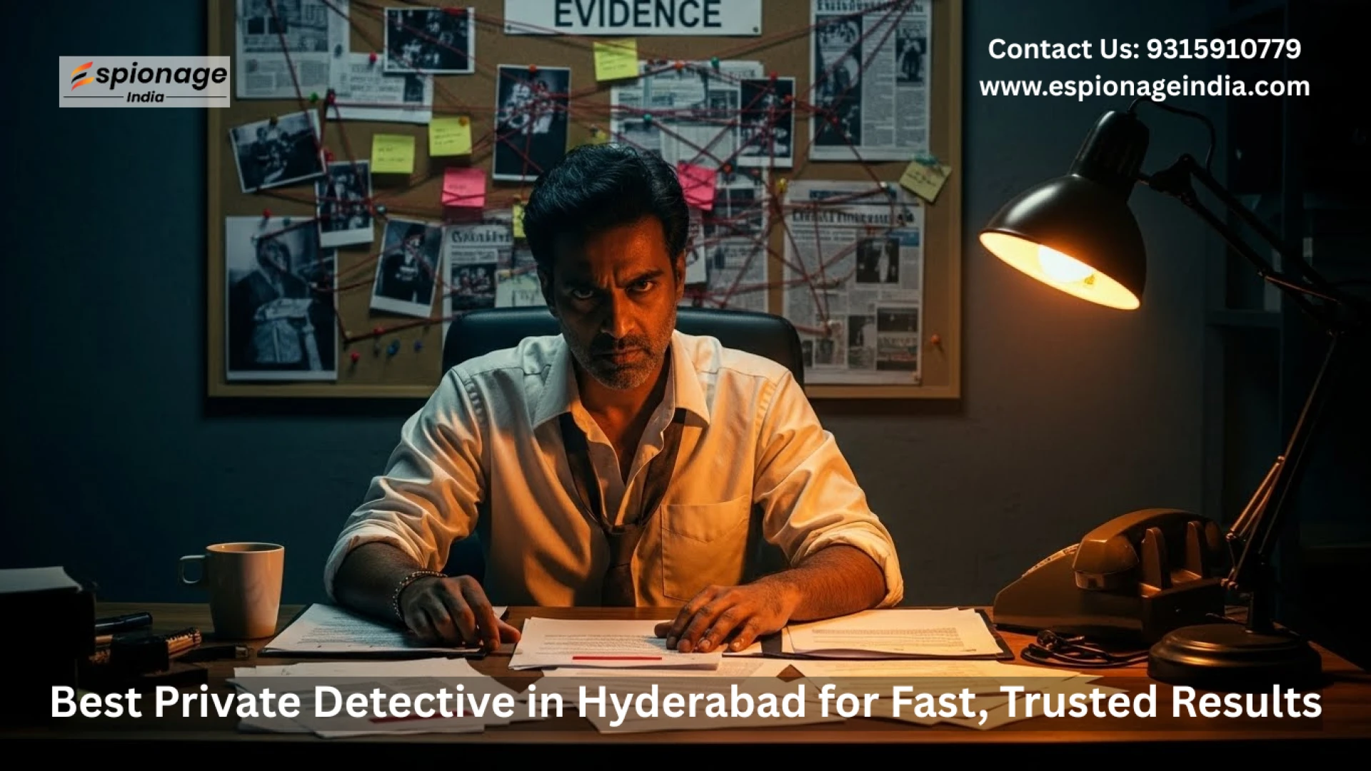 Best Private Detective in Hyderabad for Trustworthy Investigations