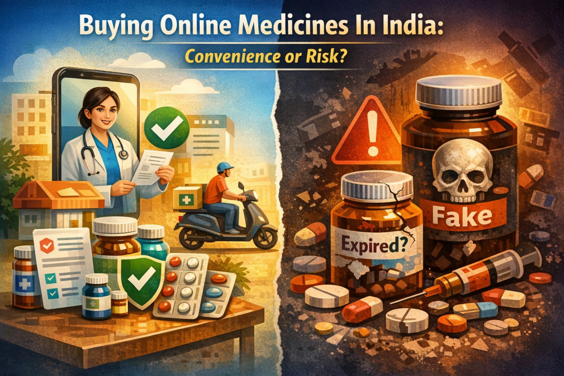 How to Safely Buy Health Products Online: A Complete Guide for Beginners