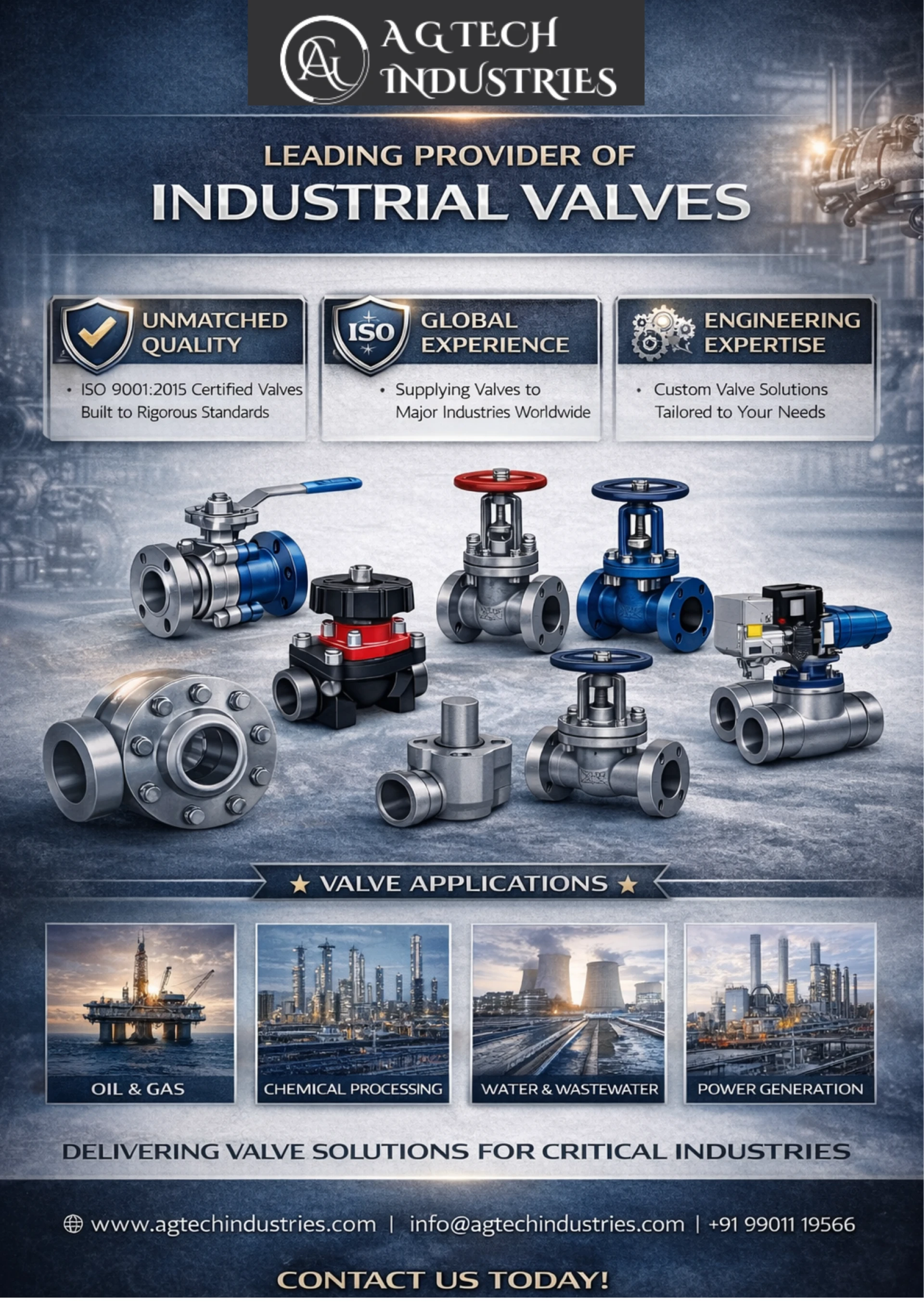 Ultimate Guide to Ball Valves: Types and Industrial Uses