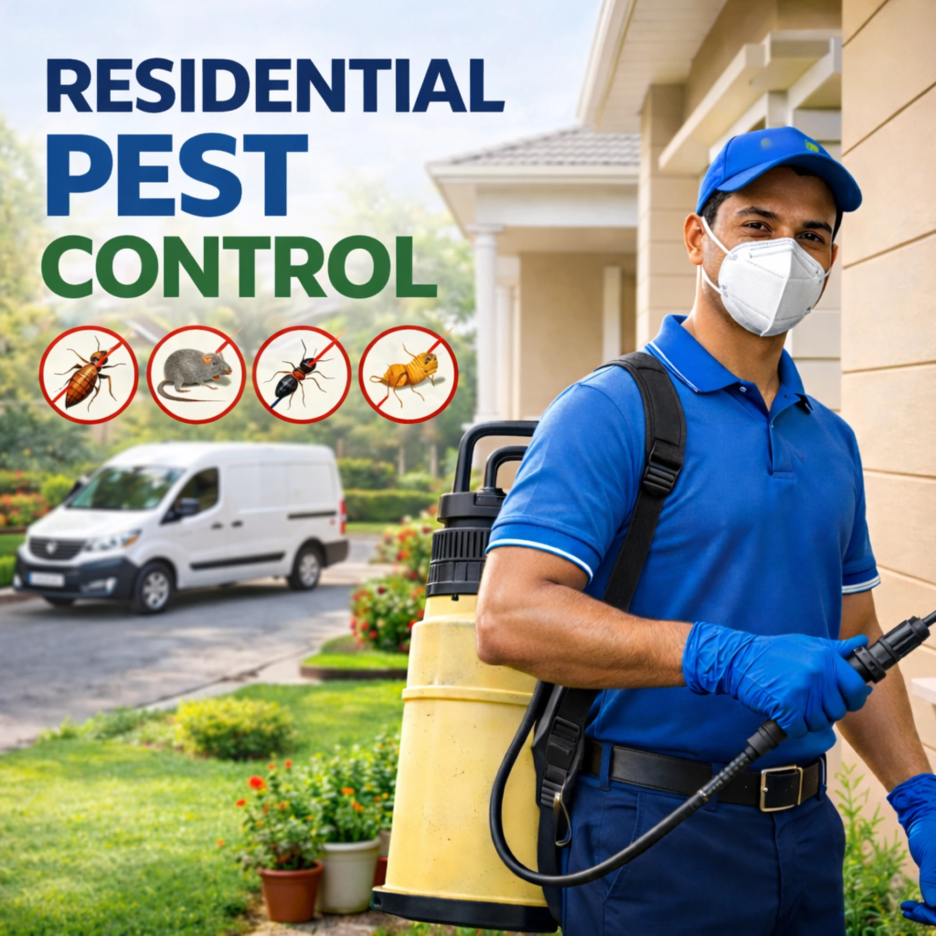 Top Residential Pest Control Services in Ahmedabad