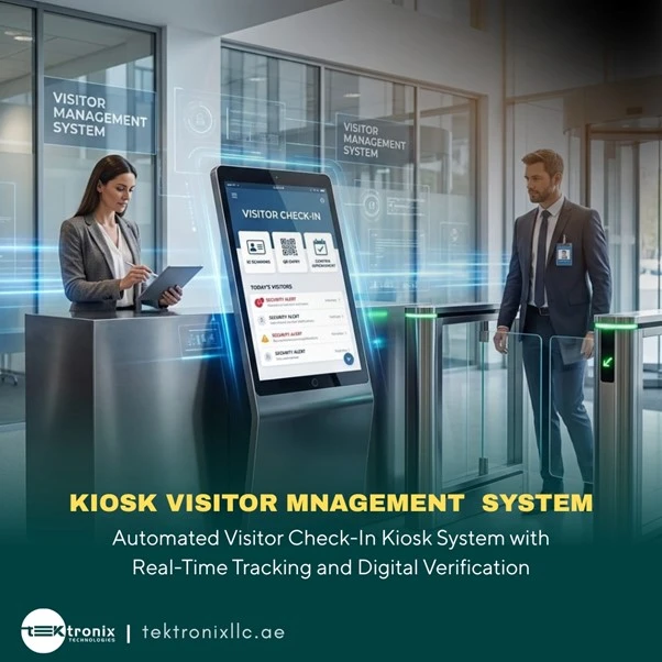 Kiosk VMS: Visitor ID of the Future in the UAE.