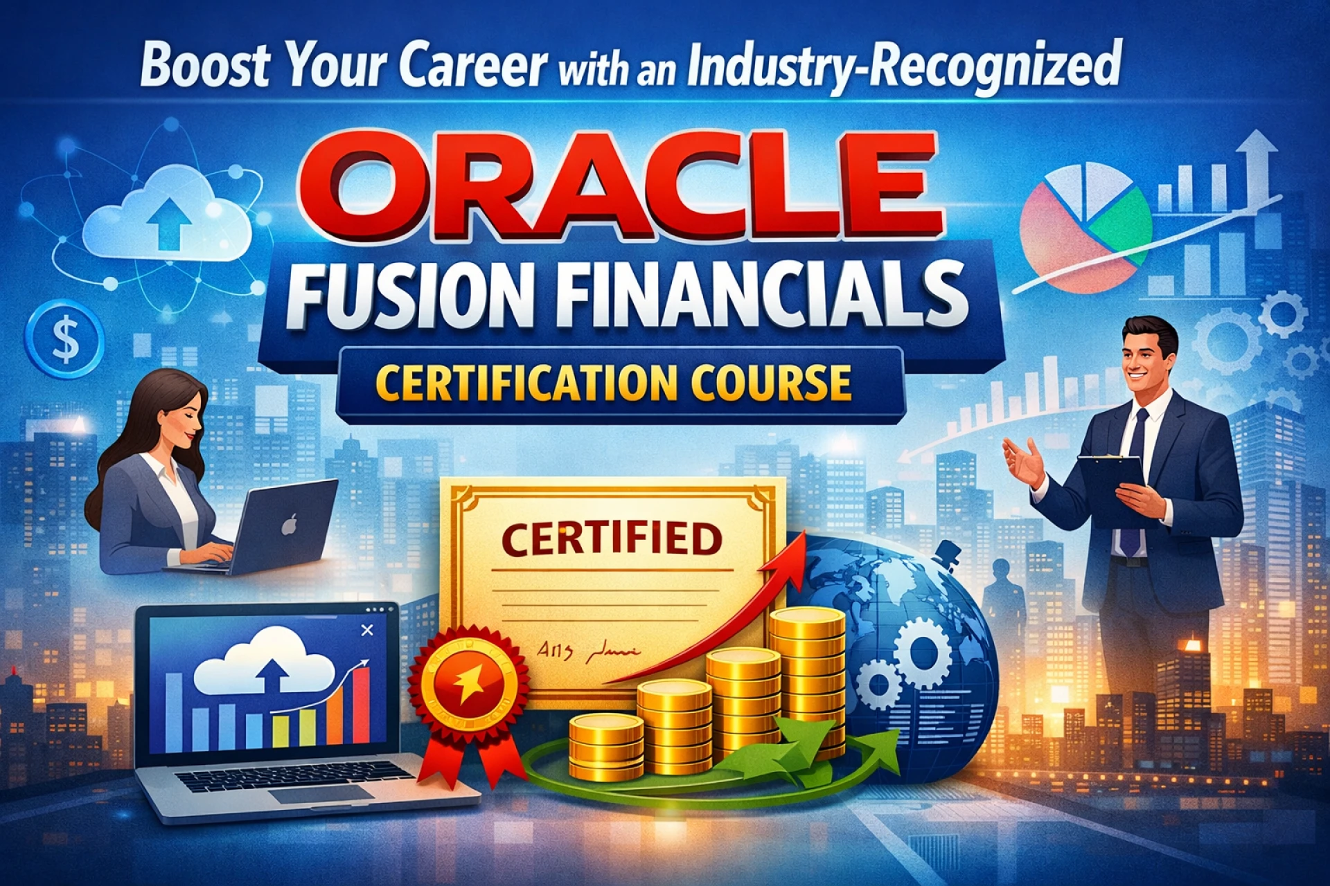 Boost Your Career with an Industry-Recognized Oracle Fusion Financials Certification Course